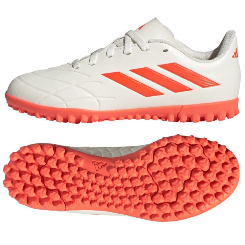 Adidas Copa Pure.4 Tf Jr GY9043 Fußballschuhe mehrfarbig weiß