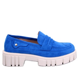 Plateau-Loafer Chandra Blau