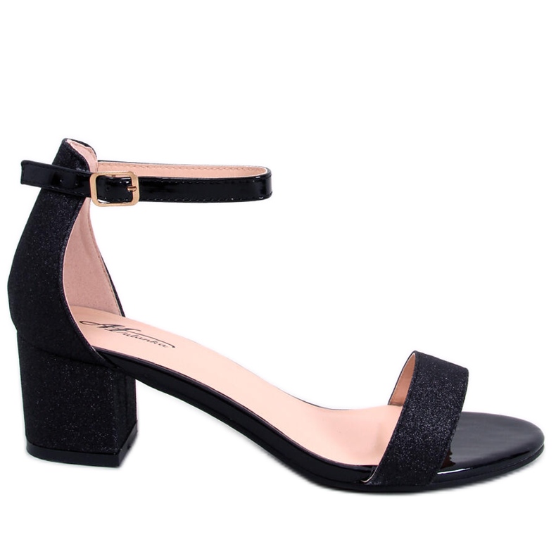 Costello Schwarze Sandaletten