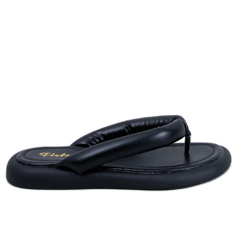 Cliff Black Flip-Flops für Damen schwarz