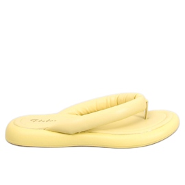 Cliff Yellow Flip-Flops für Damen gelb