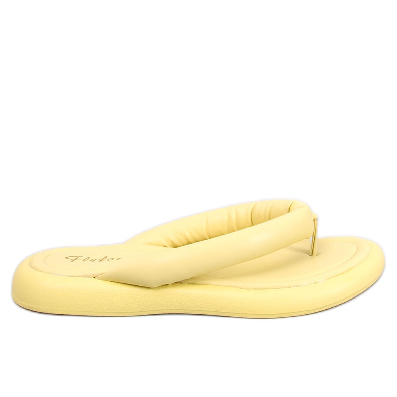 Cliff Yellow Flip-Flops für Damen gelb
