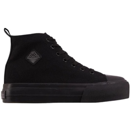 Kappa Viska Schuhe Oc W 243208OC 1111 schwarz