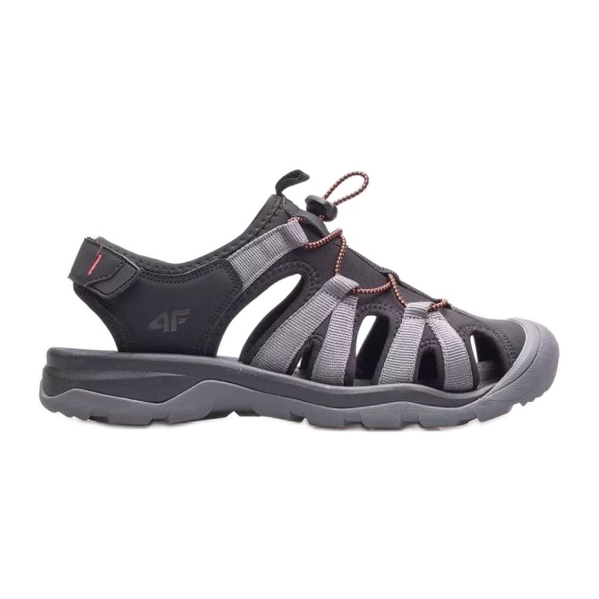 Sandalen 4F M 4FSS23FSANM020-25S schwarz