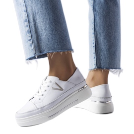 Vinceza Weiße Turnschuhe von Vincez