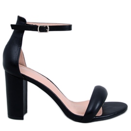 Jonah Black Sandaletten schwarz