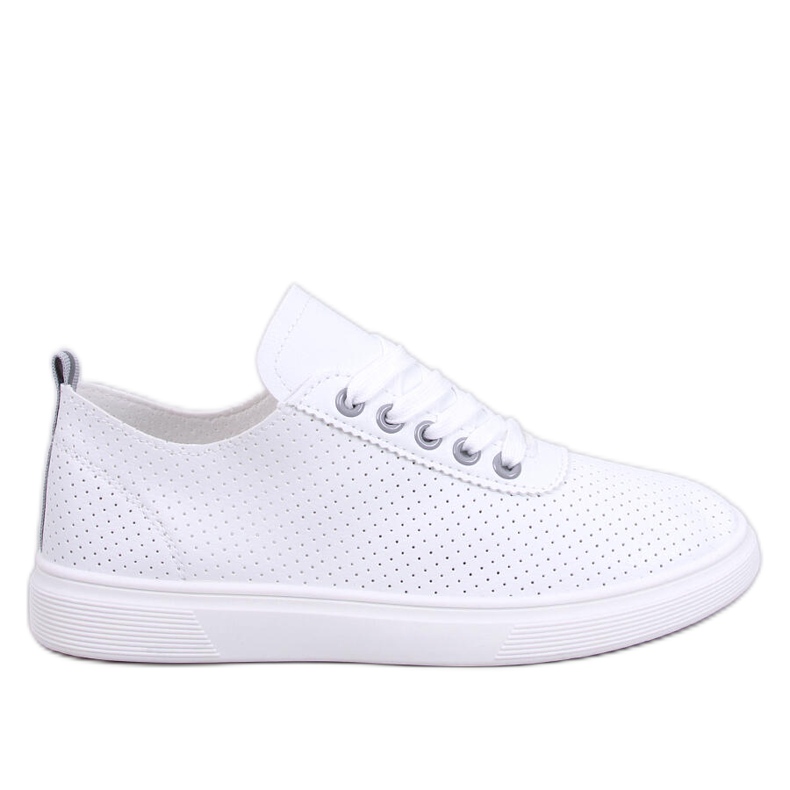 Damenturnschuhe Gelman WEISS/GRAU weiß