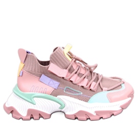 Correll Pink Damen-Sneaker rosa