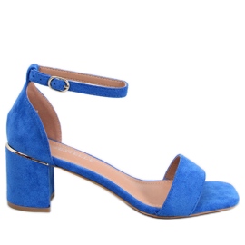 Rocco Blue-Sandalen mit niedrigem Absatz blau
