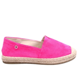 Pitts Fuchsia Espadrilles für Damen rosa