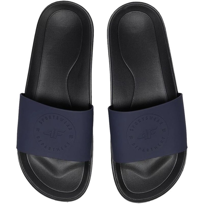 Hausschuhe 4F M075 M 4FSS23FFLIM075 31S blau