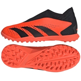 Adidas Predator Accuracy.3 Tf Ll Jr GW7091 Fußballschuhe orange