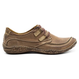 KOMODO Herren-Lederschuhe 583 Braun