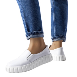 Weiße Schuhe LS5379 Weiß