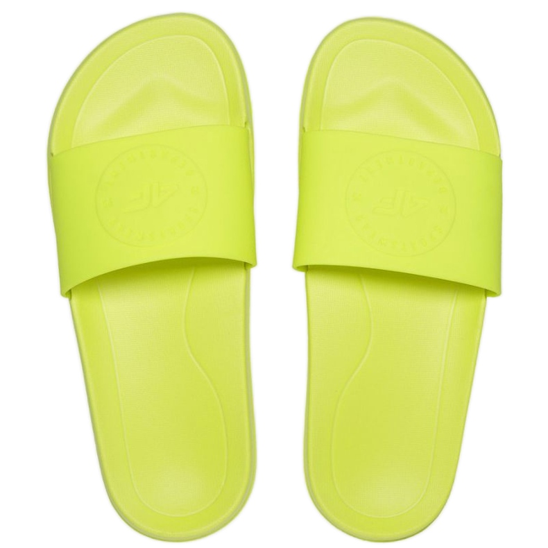 Hausschuhe 4F W 4FSS23FFLIF069 72S grün