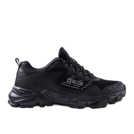 Schwarze Big Star Trekkingschuhe LL174127
