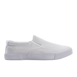 Weiße Slip-On-Sneaker Big Star LL1742063