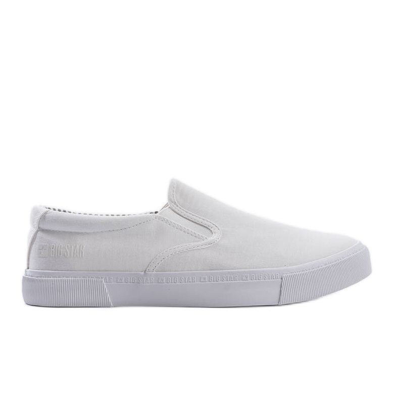 Weiße Slip-On-Sneaker Big Star LL1742063