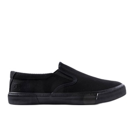 Schwarze Slip-On-Sneaker Big Star LL1742066