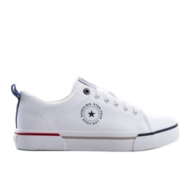 Weiße Turnschuhe Big Star LL174209