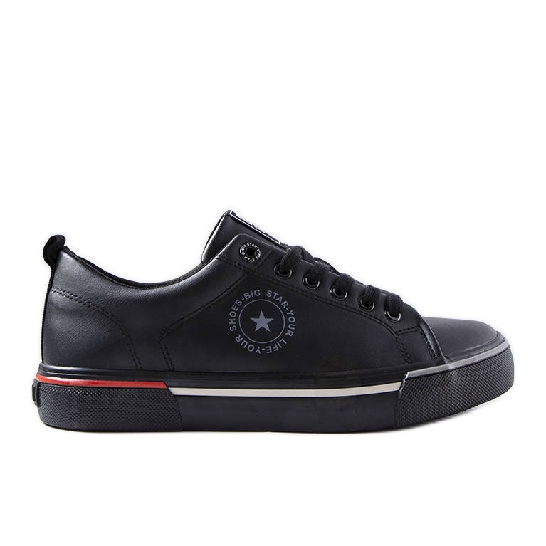 Big Star LL174210 schwarze Turnschuhe