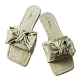 Grüne elegante Slider mit Schleife von Thériault