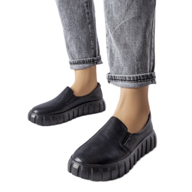 Schwarze Brogues LS5379 Taupe