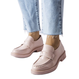 Rosa elegante Slipper von Élodie