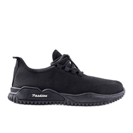 Schwarze Herren-Sneaker von Benjamin