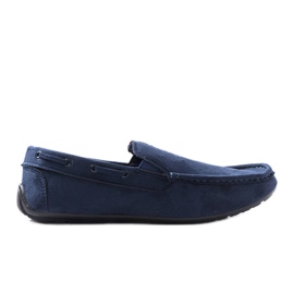 Marineblaue Herren-Loafer „Nashville“.