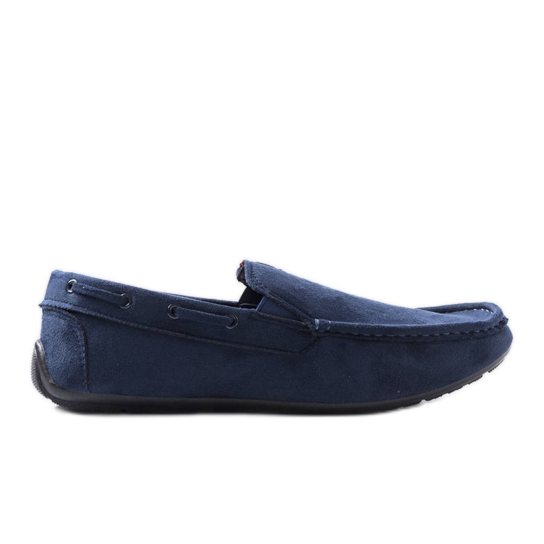 Marineblaue Herren-Loafer „Nashville“.