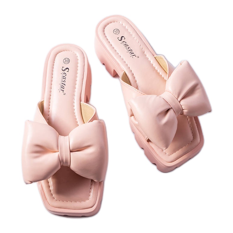 Seastar Rosa Slider mit Traktorsohle von Bossé