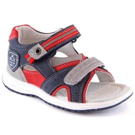 McKeylor 47700 mehrfarbige Klettsandalen für Jungen