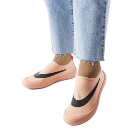 Stover rosa elastische Sneakers