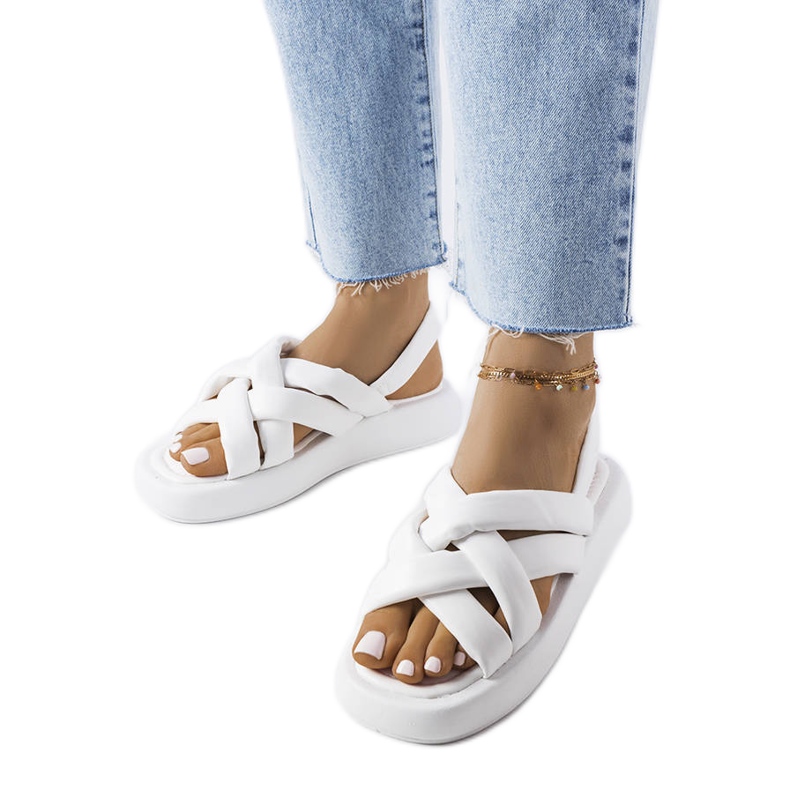 Weiße Plateau-Slides von Primeau