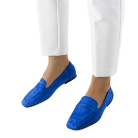 Blaue Thayerville-Loafer
