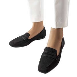 Schwarze Thayerville-Loafer
