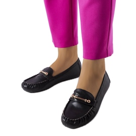 Schwarze Slipper mit mattem Finish von Sorel