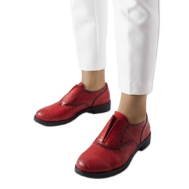 Rote Schuhe LS5379