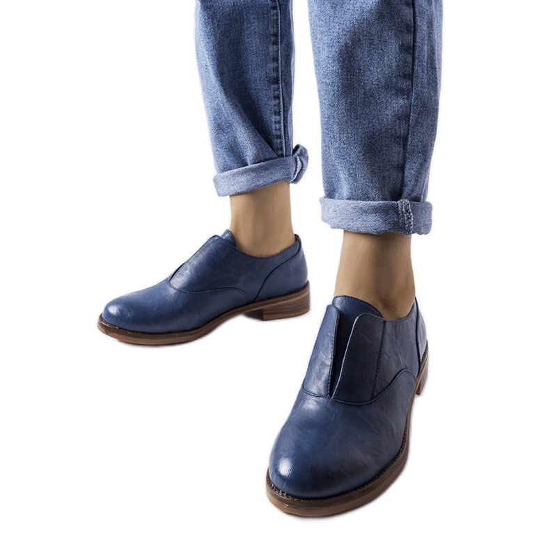 Blaue Schuhe LS5379 Taupe