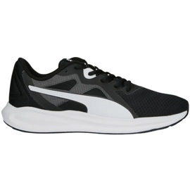 Puma Twitch Runner M 377981 01 Laufschuhe schwarz