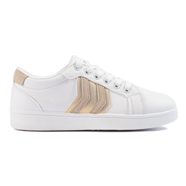 Weiße klassische Sportschuhe von Shelovet