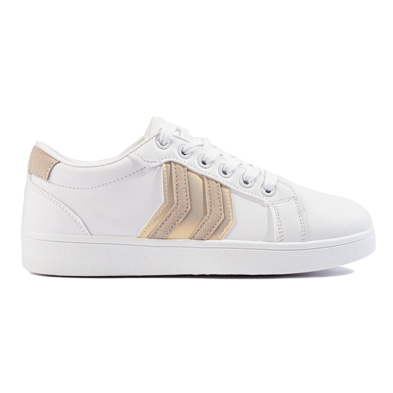 Weiße klassische Sportschuhe von Shelovet