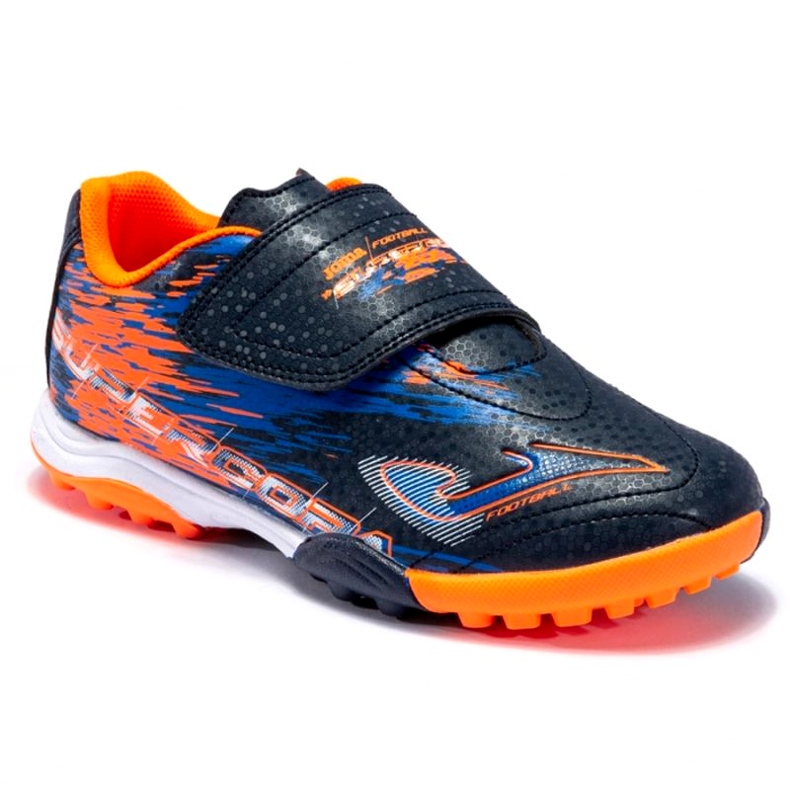 Joma Super Copa 2004 Tf Jr SCJW2203TFV Fußballschuhe blau blau