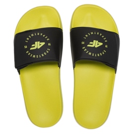 Hausschuhe 4F 4FJSS23FFLIM080 72S schwarz