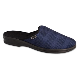 Befado Männerschuhen PU 089M414 blau