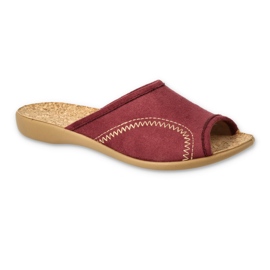 Befado Damenschuhe PU 254D143 rot