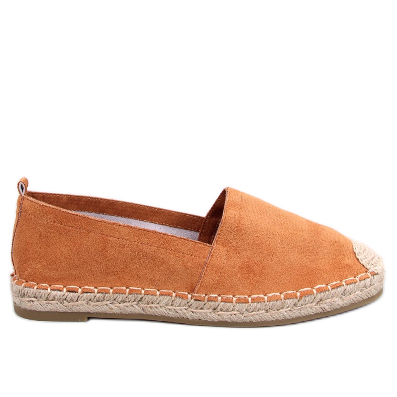 Zahn Camel Damen-Espadrilles braun