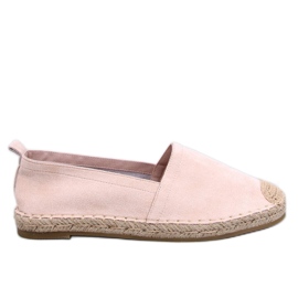 Zahn Beige Damen-Espadrilles