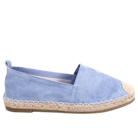 Zahn Jeans Damen-Espadrilles blau